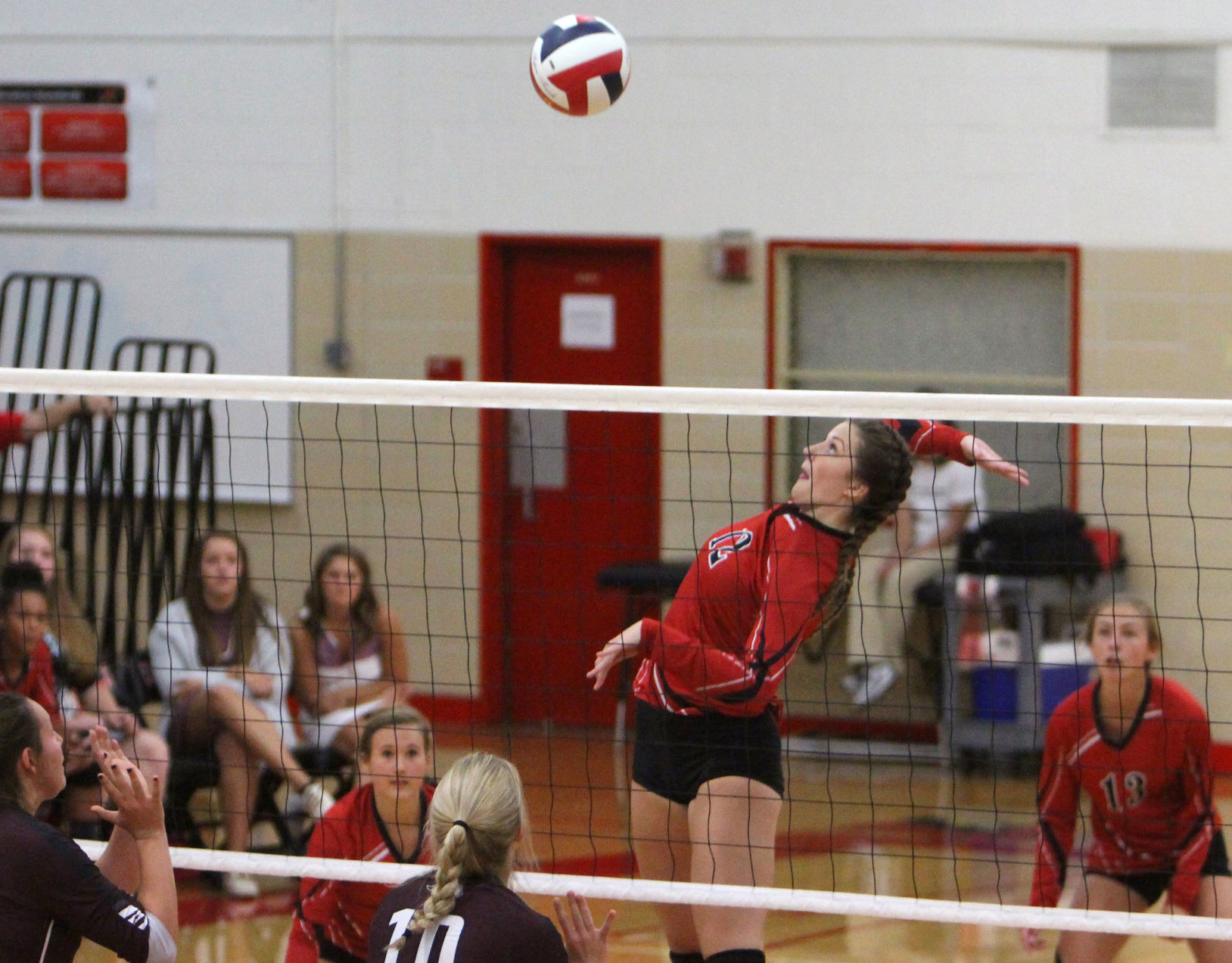 Menomonie at Chi-Hi volleyball 9-6-18